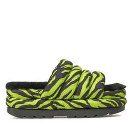 

Шльопанці Ugg W Maxi Slide Tiger Print 1127075 Klm, Зелений