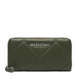Valentino Portafoglio grande da donna Valentino Cold Re VPS7AR155 Militare