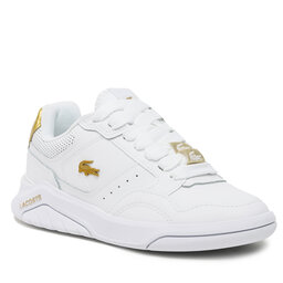 Lacoste Сникърси Lacoste Game Advance Lx 123 1 Sfa 745SFA0026216 Wht/Gld
