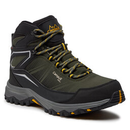 

Трекінгові черевики Campus Trivor High CM0106321235 Black/Olive, Зелений