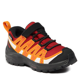 Salomon Trekking Salomon Xa Pro V8 Climasalomon™ Waterproof L47381100 Red Dahlia/Black/Orange Pepper