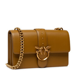 

Сумка Pinko Love Classic Icon Simply 5 C PE 22 PLTT 1P22JG Y7SP Fango C89Q, Коричневий