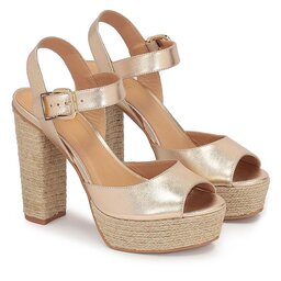 Kazar Espadrillos Kazar Olivia 81471-01-13 Złoty