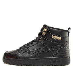 

Снікерcи Puma Rebound Rugged 387592 01 Black/Black/Puma Team Gold, Чорний