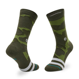 

Високі шкарпетки unisex Stance Og M556D17OGG Camo, Зелений