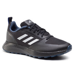 adidas Boty adidas Runfalcon 2.0 Tr FZ3578 Cblack/Silvmt/Crenav