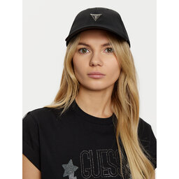 Guess Șapcă Guess W4BZ36 WGJP2 Negru