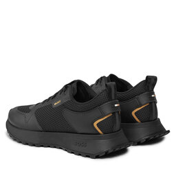 

Снікерcи Boss Jonah Runn Meth 50513195 Black 007, Чорний