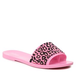 Melissa Infradito Melissa Savage Slide Ad 33798 Pink/Black AK768
