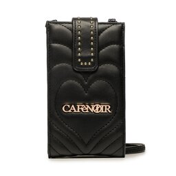 CAFèNOIR Etui pentru telefon CAFèNOIR C4AP0404 Nero N001