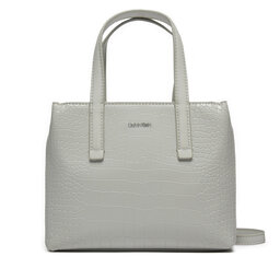Bolso Calvin Klein Ck Must Mini Tote K60K612163 Gris zapatos.es
