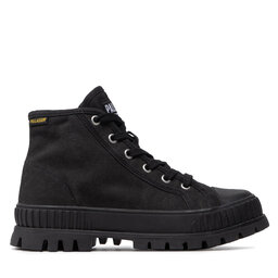 

Черевики туристичні Palladium Pallashock Mid Og 76681-008-M Black/Black, Чорний