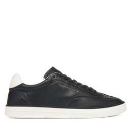 Tommy Hilfiger Sneakers Tommy Hilfiger Lo Lux Lth FM0FM05815 Schwarz
