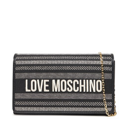 LOVE MOSCHINO Torebka LOVE MOSCHINO JC4241PP0MKO100A Czarny