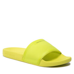 Calvin Klein Jeans Chanclas Calvin Klein Jeans Slide Neoprene YM0YM00447 Safety Yellow ZAA
