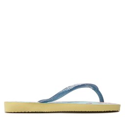 

В'єтнамки Havaianas Slim Mlp 4144514 Amarelo Limao, Голубий