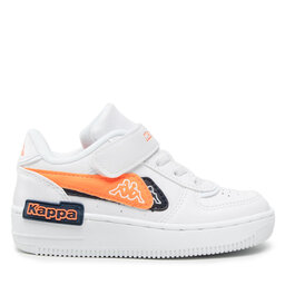 

Снікерcи Kappa 260971NCK White/Coral 1029, Білий