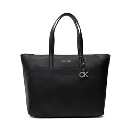Calvin Klein Rankinė Calvin Klein Ck Must Shopper Lg W/Slip Pocket K60K609116 Ck Black BAX