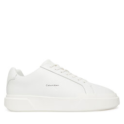 Calvin Klein Sneakers Calvin Klein Chunky Cupsole Laceup Lth YM0YM01344 Bianco