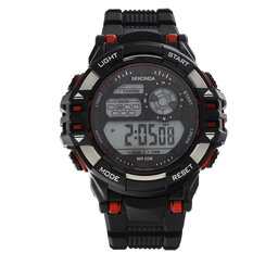 Sekonda Klocka Sekonda 1523 Black/Black