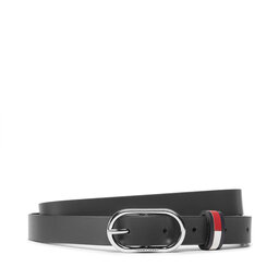 Tommy Jeans Dámský pásek Tommy Jeans Tjw Seasonal Oval 2.0 AW0AW11653 BDS