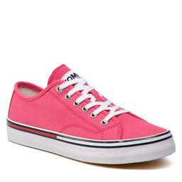 Tommy Jeans Tenisówki Tommy Jeans Essential Low EN0EN01796 Garden Rose TIJ