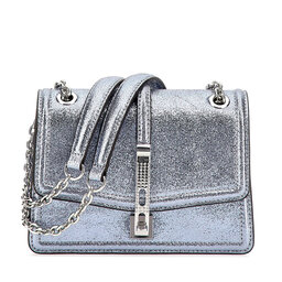 Guess Handtasche Guess Gilded Glamour (MY) Evening Bags HWMY87 77780 Silberfarben