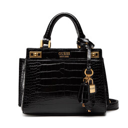 Guess Soma Guess Katey Croc Mini Satchel HWCB84 94730 BLA