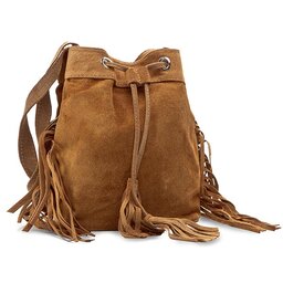 Creole Borsa Creole RBI10134 Brąz Zamsz