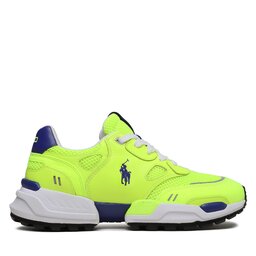 

Снікерcи Polo Ralph Lauren Polo Jgr Pp 809891786001 Safety Yellow/City Royal, Жовтий
