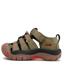 

Босоніжки Keen Newport H2 1025060 Olive Drab/Orange, Зелений