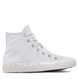 Converse Sneakers aus Stoff Converse Ctas Hi A02877C Weiß