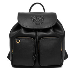 PINKO Rucsac PINKO Carrie Backpack Al 25-26 PLTT 104351 A29Q Negru