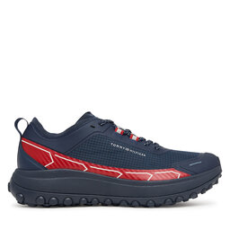 Tommy Hilfiger Sneakers Tommy Hilfiger The Canyon X M Mix Runner Wpm FM0FM06066 Dunkelblau
