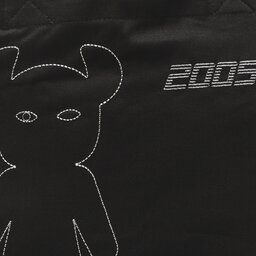 

Сумка 2005 Horned Lucy Totebag Black, Чорний