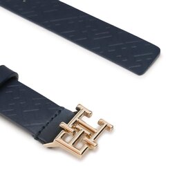 

Жіночий ремінь Tommy Hilfiger Th Logo Mono 2.5 AW0AW14622 DW6, Cиній