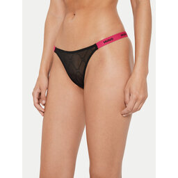 HUGO Hugo Stringtanga 50520237 Schwarz