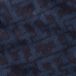 

Шарф Tommy Hilfiger Monogram Brushed Scarf AW0AW15341 Space Blue DW6, Cиній