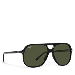 Ray-Ban Слънчеви очила Ray-Ban 0RB2198 901/31 Black/Green