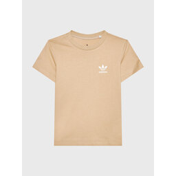 adidas Originals adidas Originals Camiseta adicolor HK7468 Beis Regular Fit