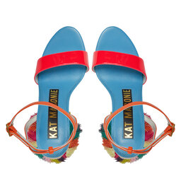 

Босоніжки Kat Maconie Olive Sky Blue/Multi, Оранжевий