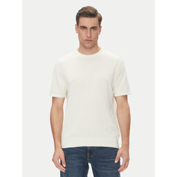 Calvin Klein Calvin Klein Camiseta Supima LV04LC333G Écru Regular Fit