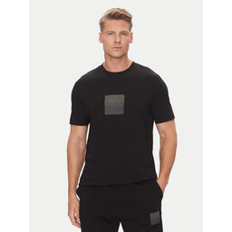 HUGO HUGO Camiseta Dusplit 50542784 Negro Regular Fit