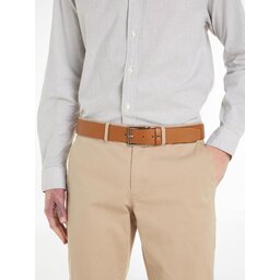 

Чоловічий ремінь Tommy Hilfiger Oliver 4.0 Ext AM0AM11766 Cognac GB8, Коричневий