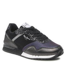 Pepe Jeans Sportcipő Pepe Jeans London W Queen PLS31379 Black 999