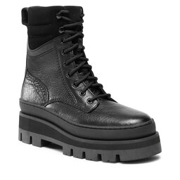Clarks Turistická obuv Clarks Orianna2 Hike 261740604 Black Leather