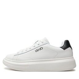 

Снікерcи Liu Jo Big 01 7B4027 PX474 White/Black S1005, Білий
