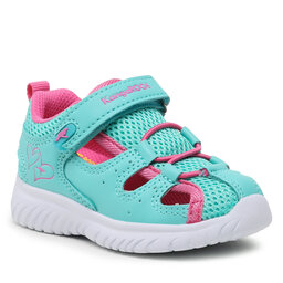 KangaRoos Sandały KangaRoos Ki-Speedlite Ev 02107 000 4344 Ocean/Daisy Pink