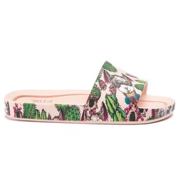 

Шльопанці Melissa Mel Beach Slide 3Db II Inf 32541 Pink/Green 51493, Рожевий