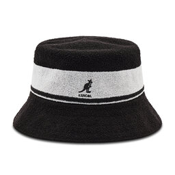 

Капелюх Kangol Bermuda Stripe Bucket K3326ST Black BK001, Чорний